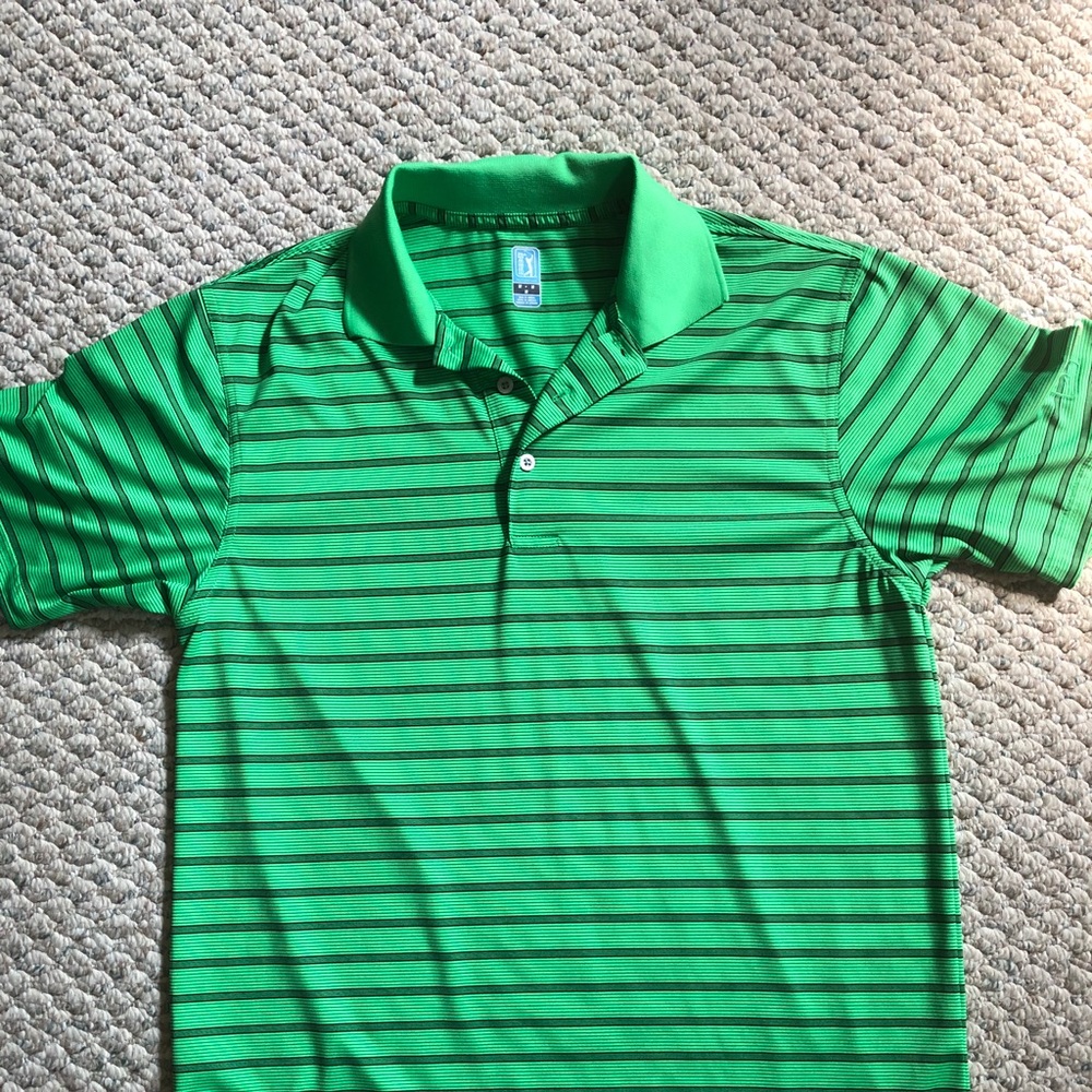 PGA tour medium golf shirt